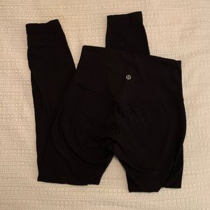 Lululemon Aligns - Black 25”